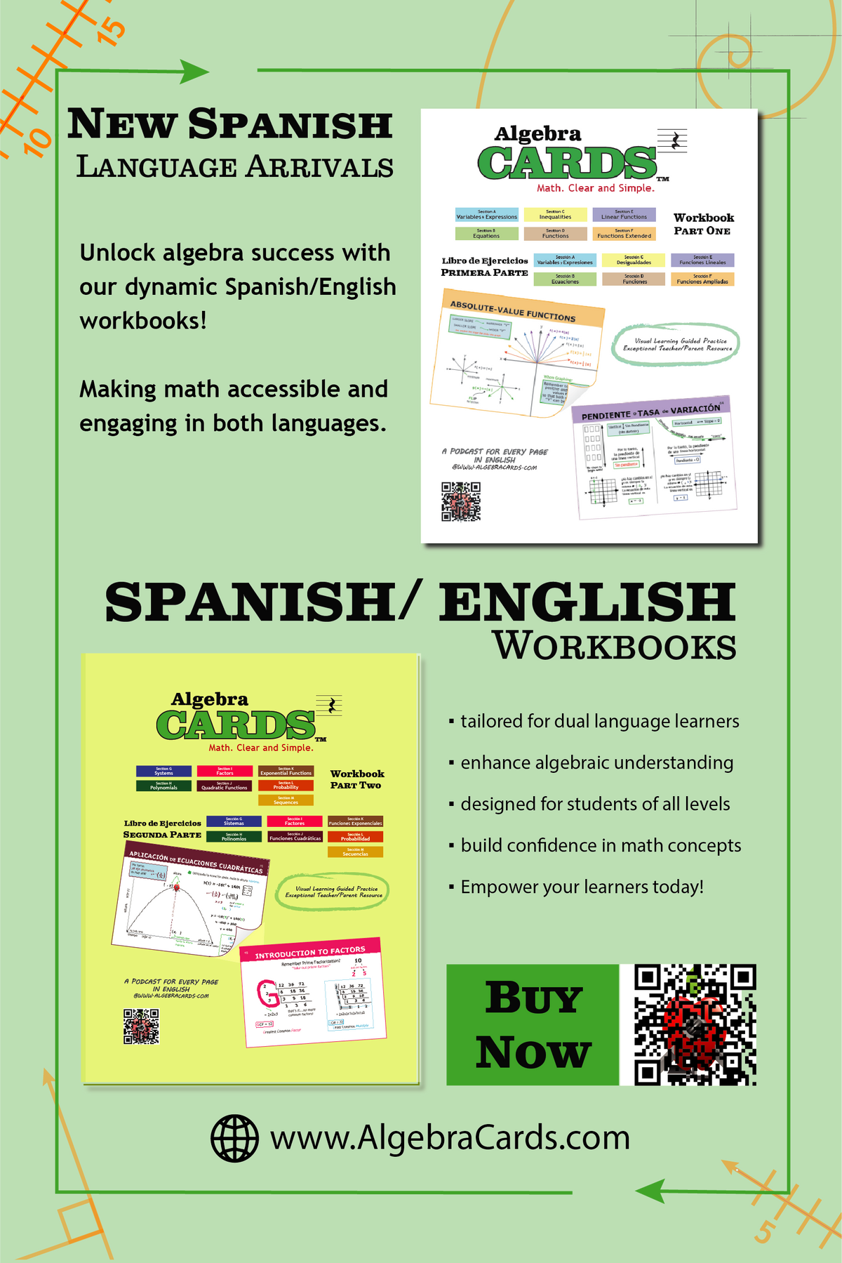 Bilingual Math Resources That Help Students Work Through Algebra Independently