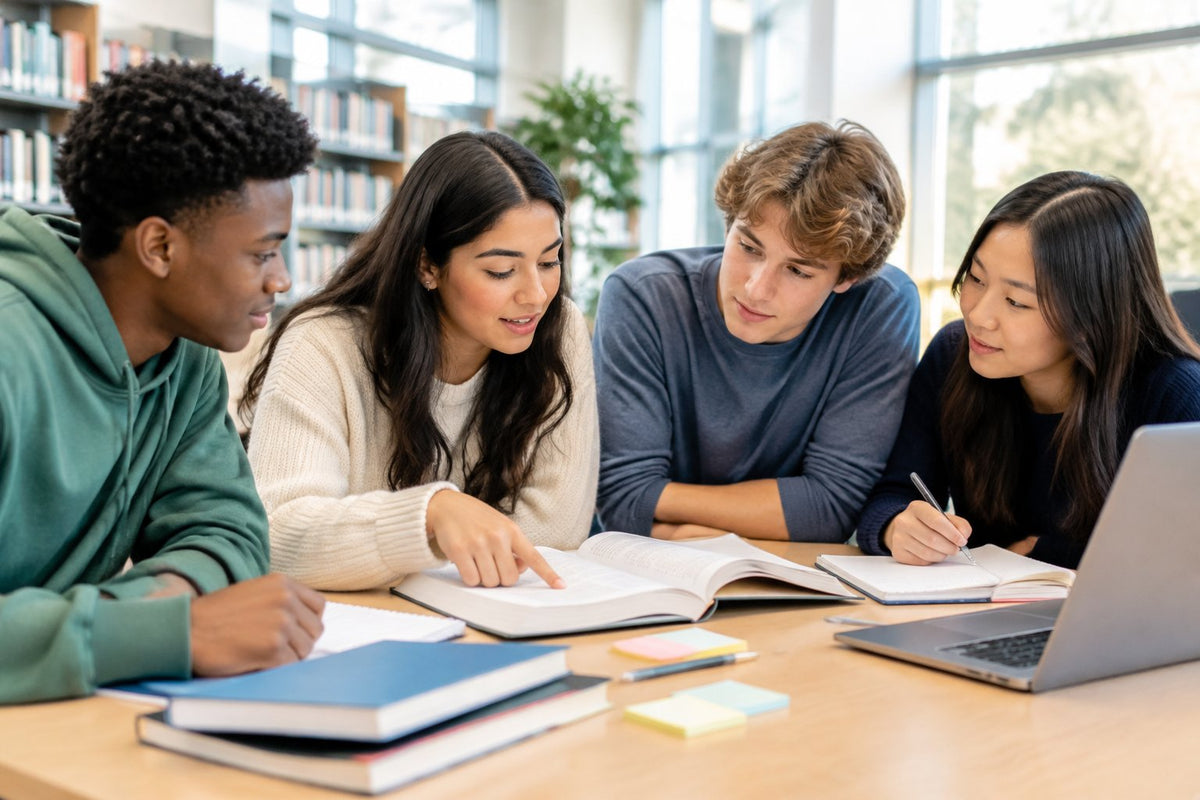 Algebra Study Groups That Keep Mixed-Skill Students Working